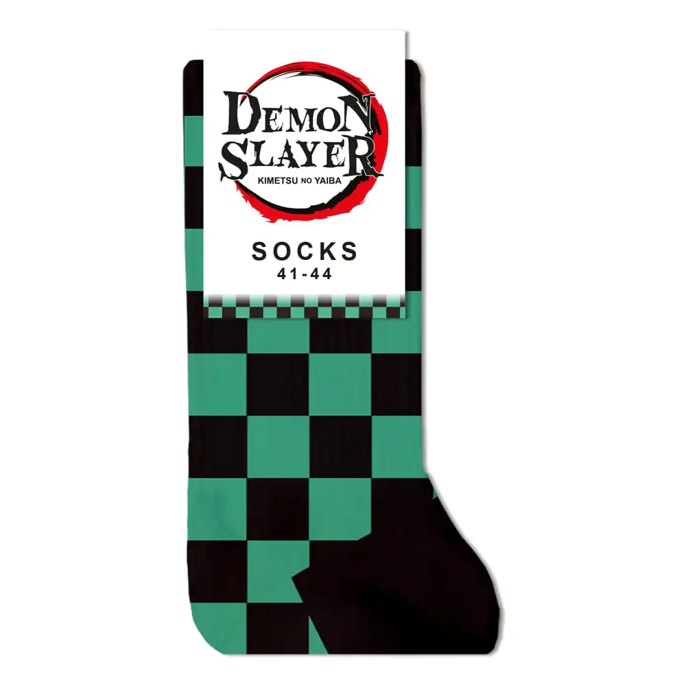 Demon Slayer: Kimetsu no Yaiba Socks 2-Pack Tanjiro Kamado 41-44 product photo