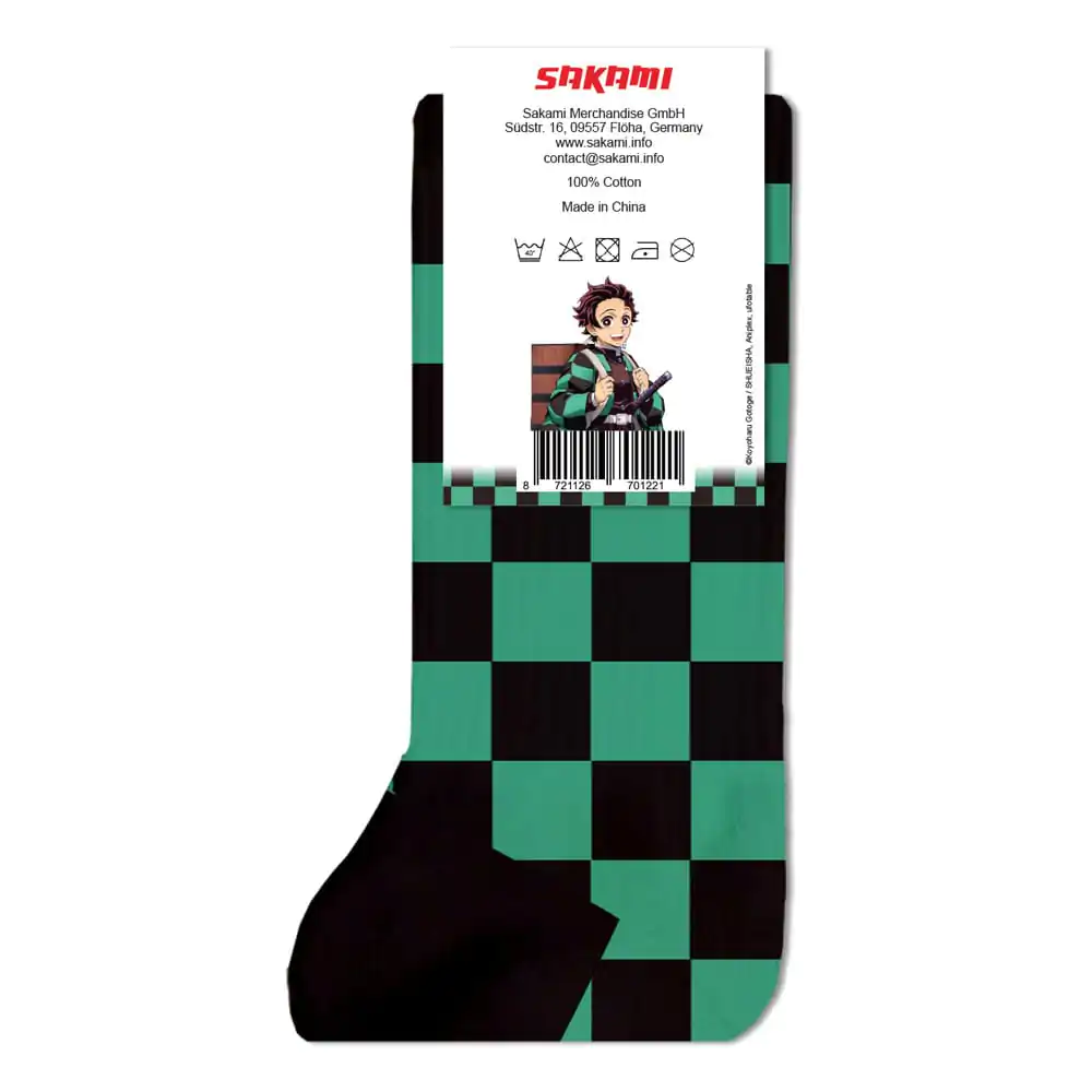 Demon Slayer: Kimetsu no Yaiba Socks 2-Pack Tanjiro Kamado 41-44 product photo