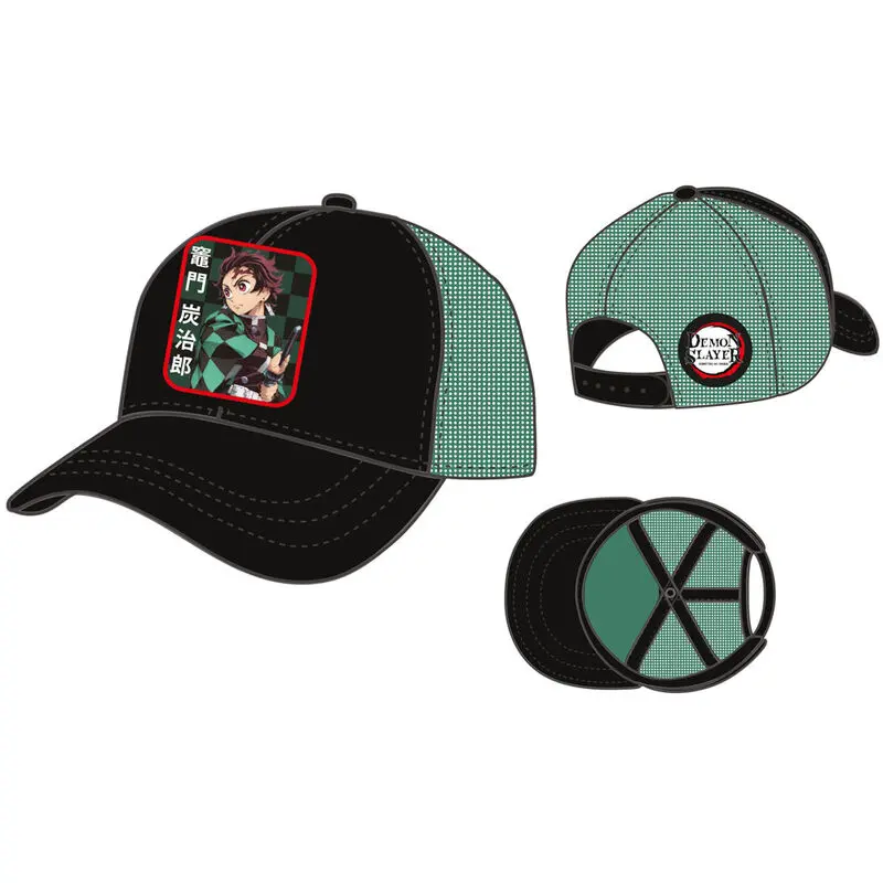 Demon Slayer Kimetsu no Yaiba Tanjiro Kamado adult cap product photo