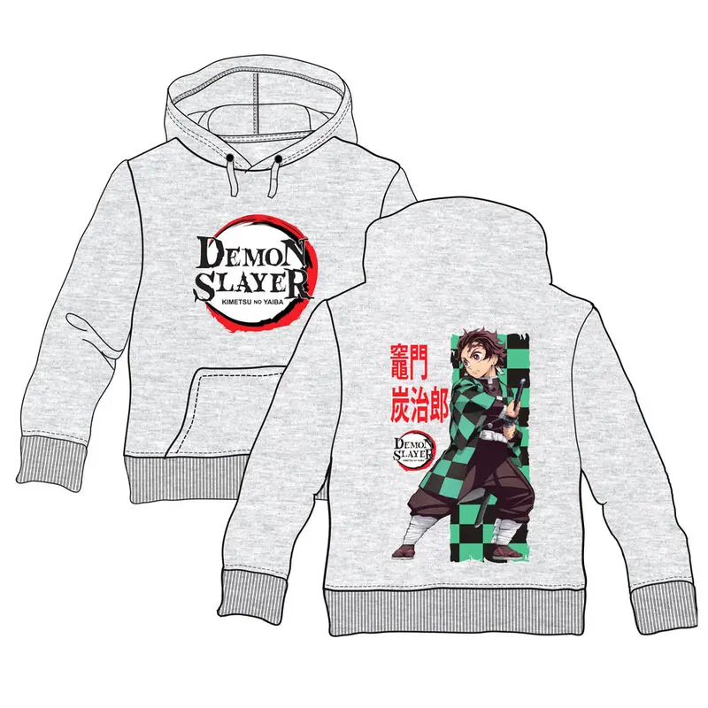 Demon Slayer Kimetsu No Yaiba Tanjiro Kamado hoodie product photo