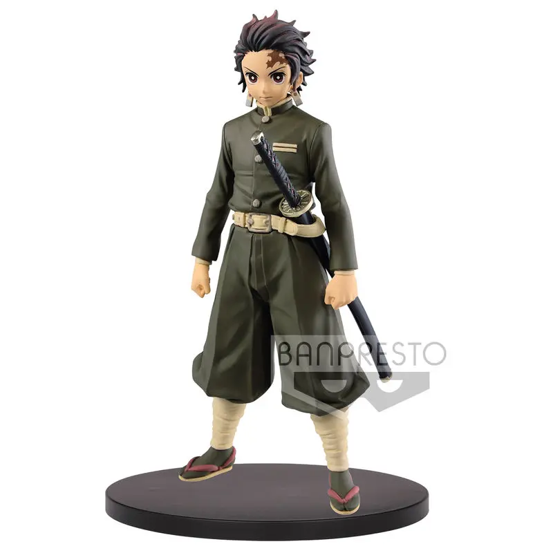 Demon Slayer Kimetsu no Yaiba Tanjiro Kamado figure 15cm product photo