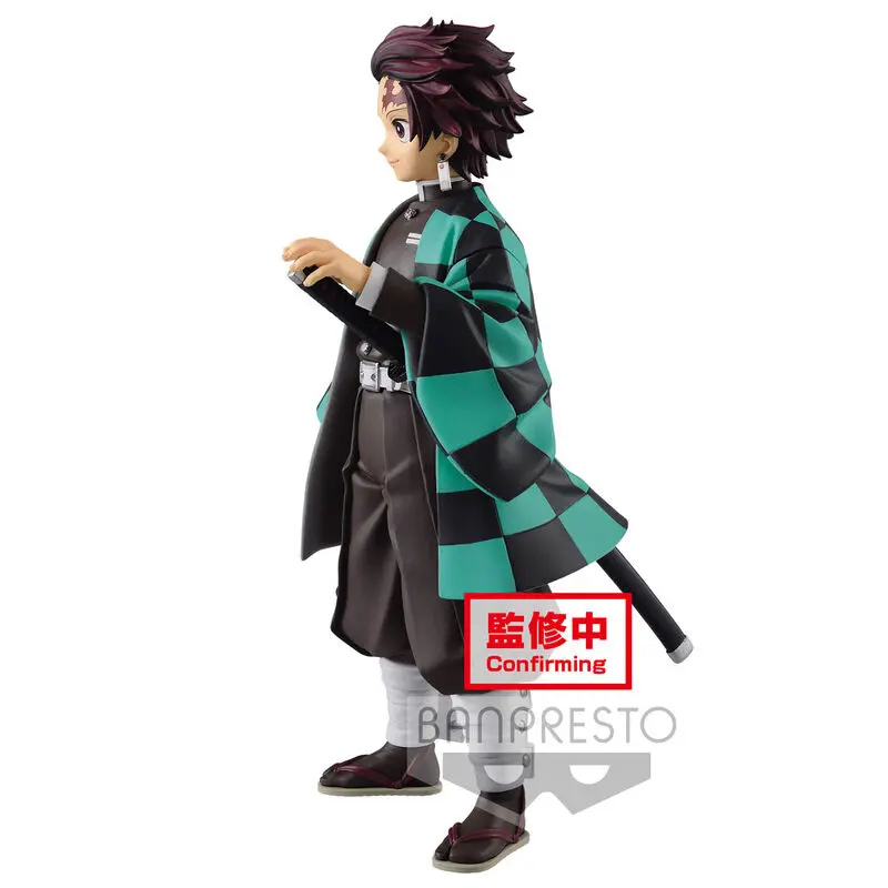 Demon Slayer: Kimetsu no Yaiba Grandista PVC Statue Tanjiro Kamado 24 cm product photo