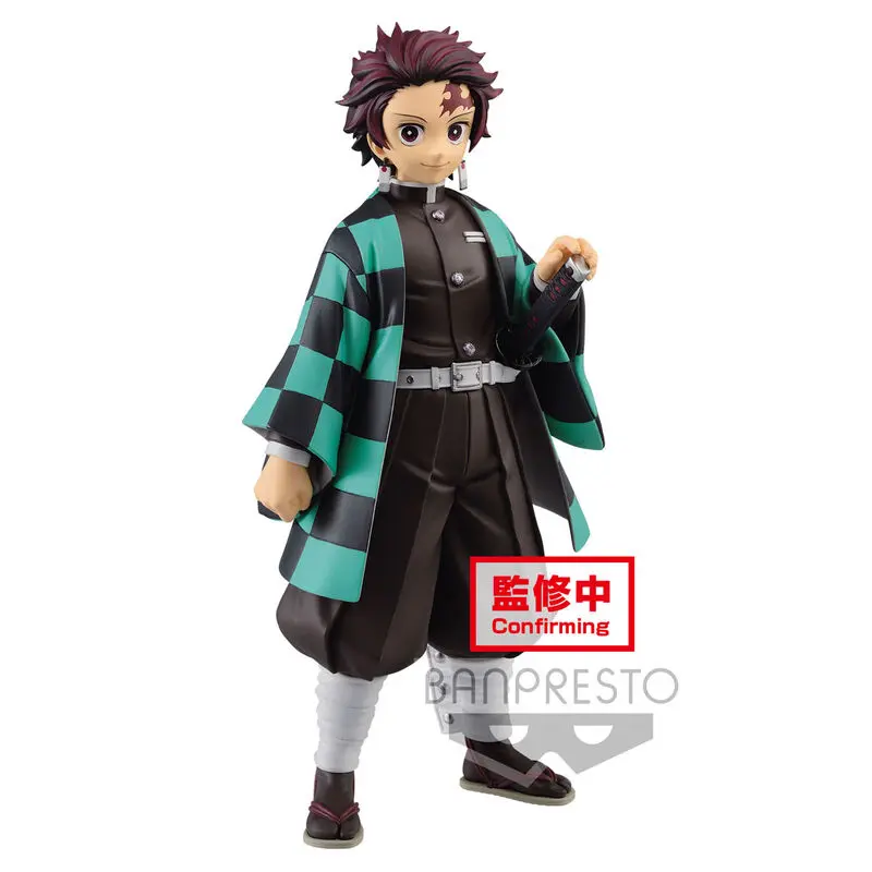 Demon Slayer: Kimetsu no Yaiba Grandista PVC Statue Tanjiro Kamado 24 cm product photo