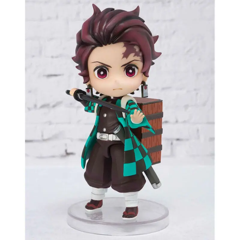 Demon Slayer: Kimetsu no Yaiba Figuarts mini Action Figure Kamado Tanjiro 9 cm product photo