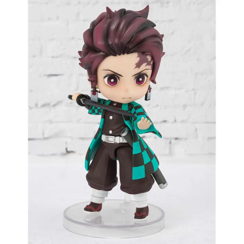 Demon Slayer: Kimetsu no Yaiba Figuarts mini Action Figure Kamado Tanjiro 9 cm product photo