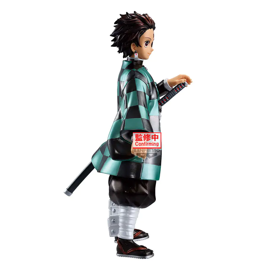 Demon Slayer Kimetsu no Yaiba Tanjiro Kamado Grandista figure 24cm product photo