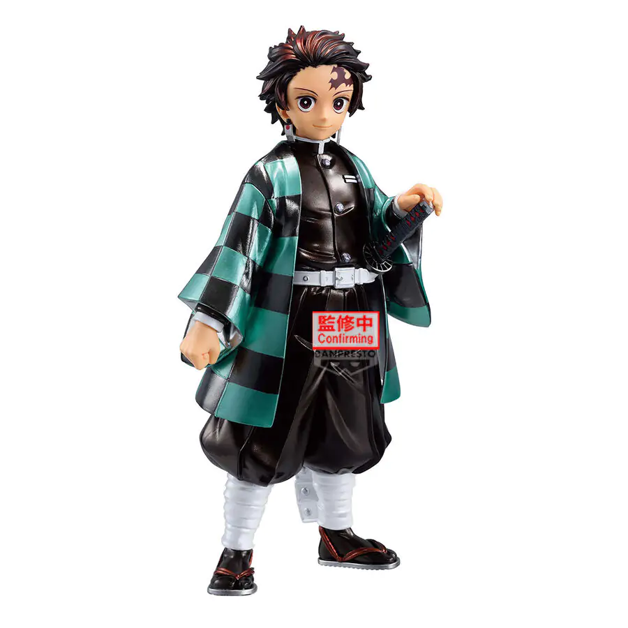 Demon Slayer Kimetsu no Yaiba Tanjiro Kamado Grandista figure 24cm product photo