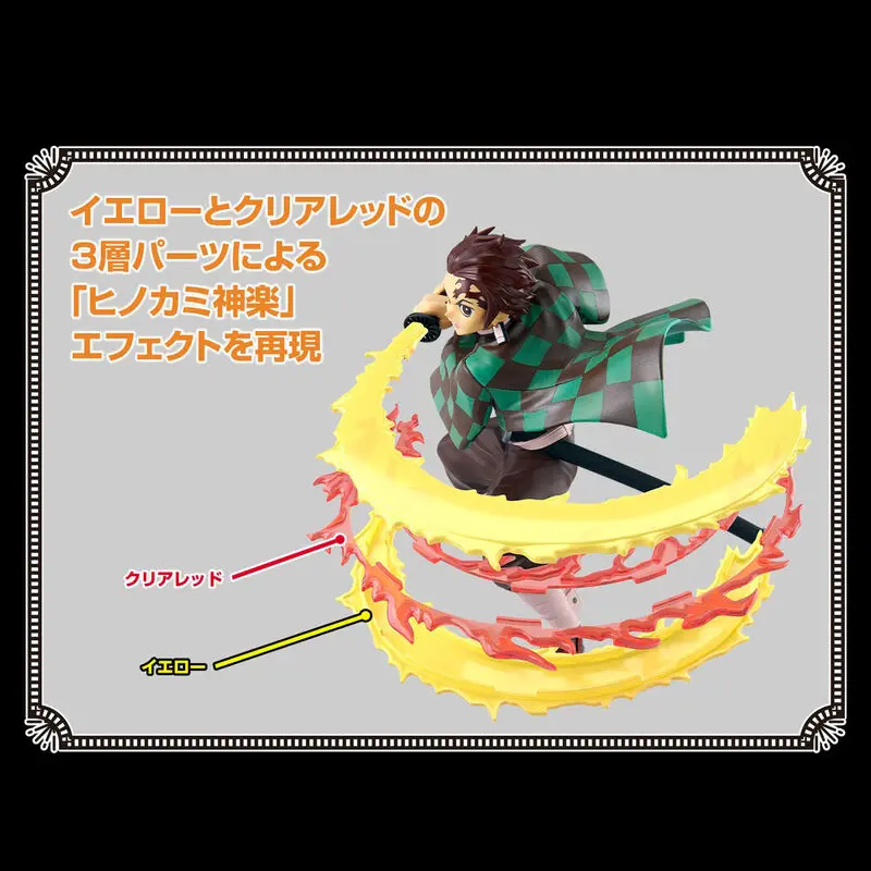 Demon Slayer Kimetsu No Yaiba Tanjiro Kamado Hinokami Kagura Model Kit figure product photo