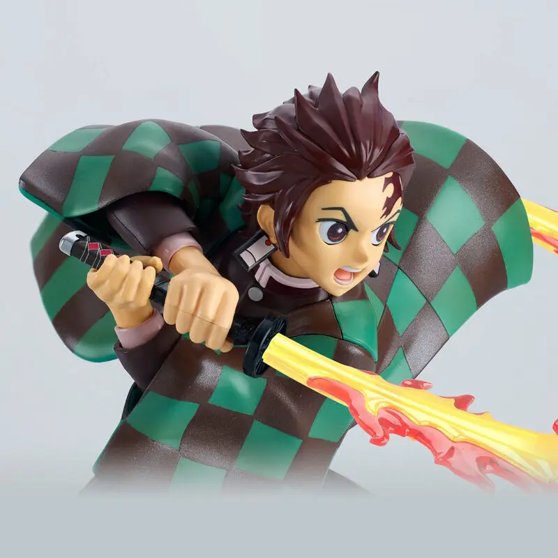 Demon Slayer Kimetsu No Yaiba Tanjiro Kamado Hinokami Kagura Model Kit figure product photo