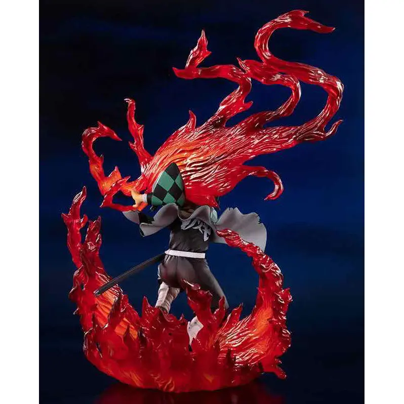 Demon Slayer: Kimetsu no Yaiba FiguartsZERO PVC Statue Kamado Tanjiro (Hinokami Kagura) 21 cm product photo