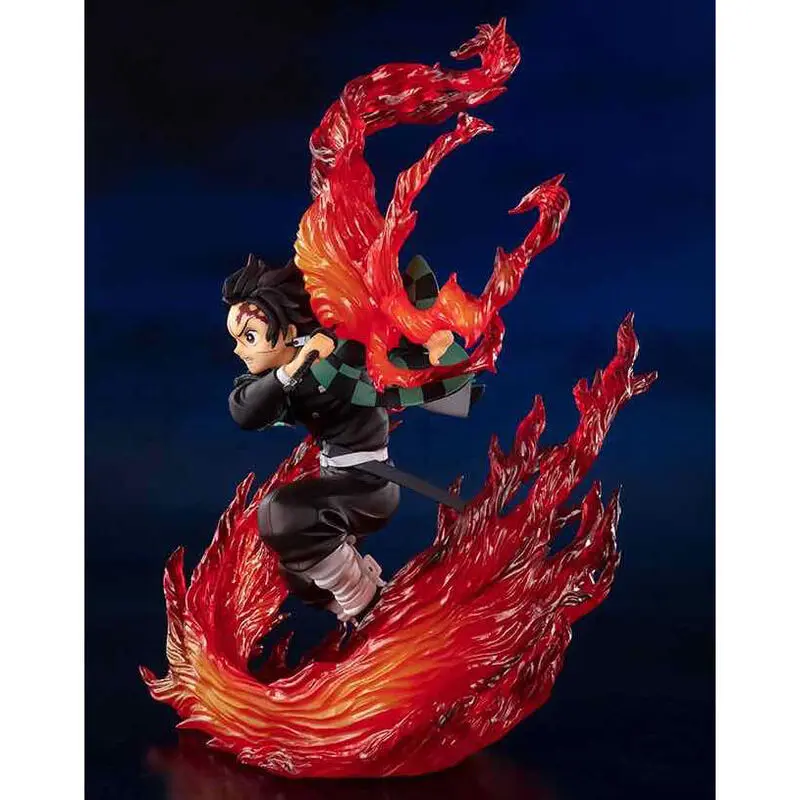 Demon Slayer: Kimetsu no Yaiba FiguartsZERO PVC Statue Kamado Tanjiro (Hinokami Kagura) 21 cm product photo