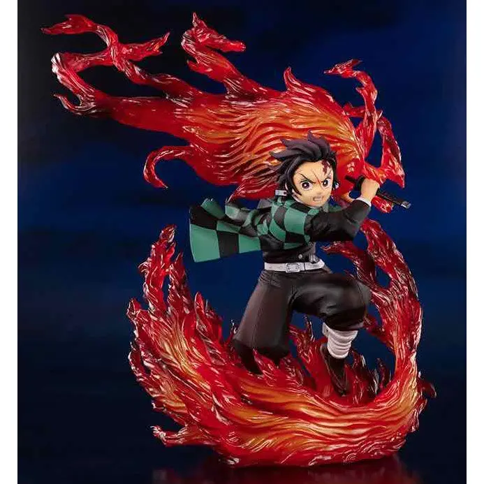 Demon Slayer: Kimetsu no Yaiba FiguartsZERO PVC Statue Kamado Tanjiro (Hinokami Kagura) 21 cm product photo