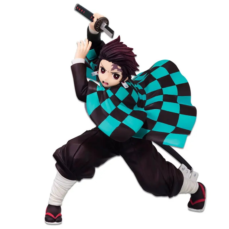 Demon Slayer Kimetsu No Yaiba Tanjiro Kamado Ichibansho figure 15cm product photo