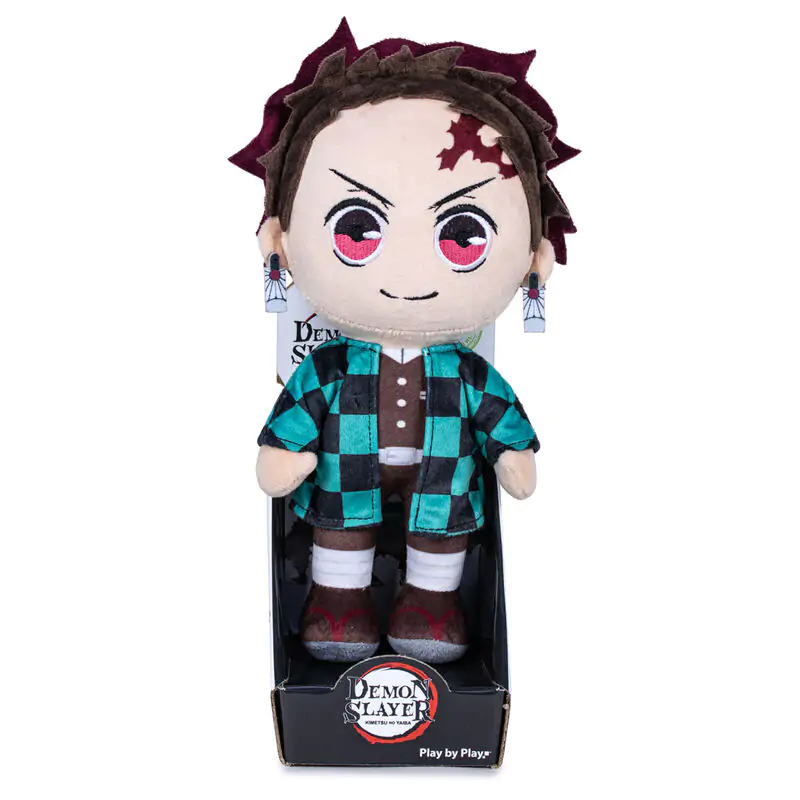 Demon Slayer Kimetsu no Yaiba Tanjiro Kamado plush toy 27cm product photo