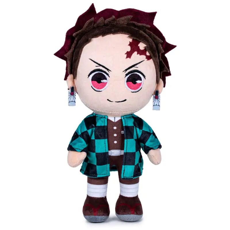 Demon Slayer Kimetsu no Yaiba Tanjiro Kamado plush toy 27cm product photo