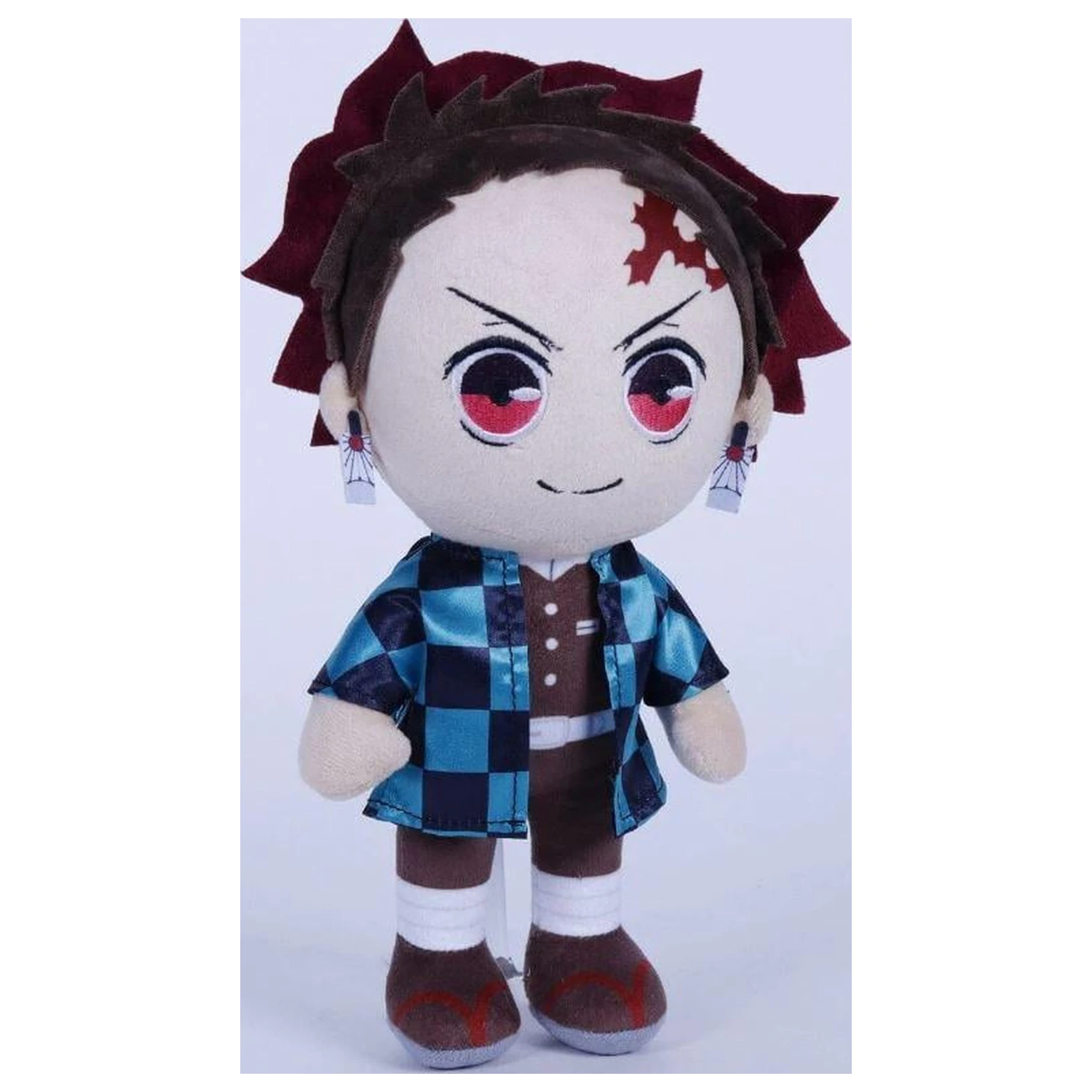 Demon Slayer Kimetsu no Yaiba Tanjiro Kamado plush toy 27cm product photo