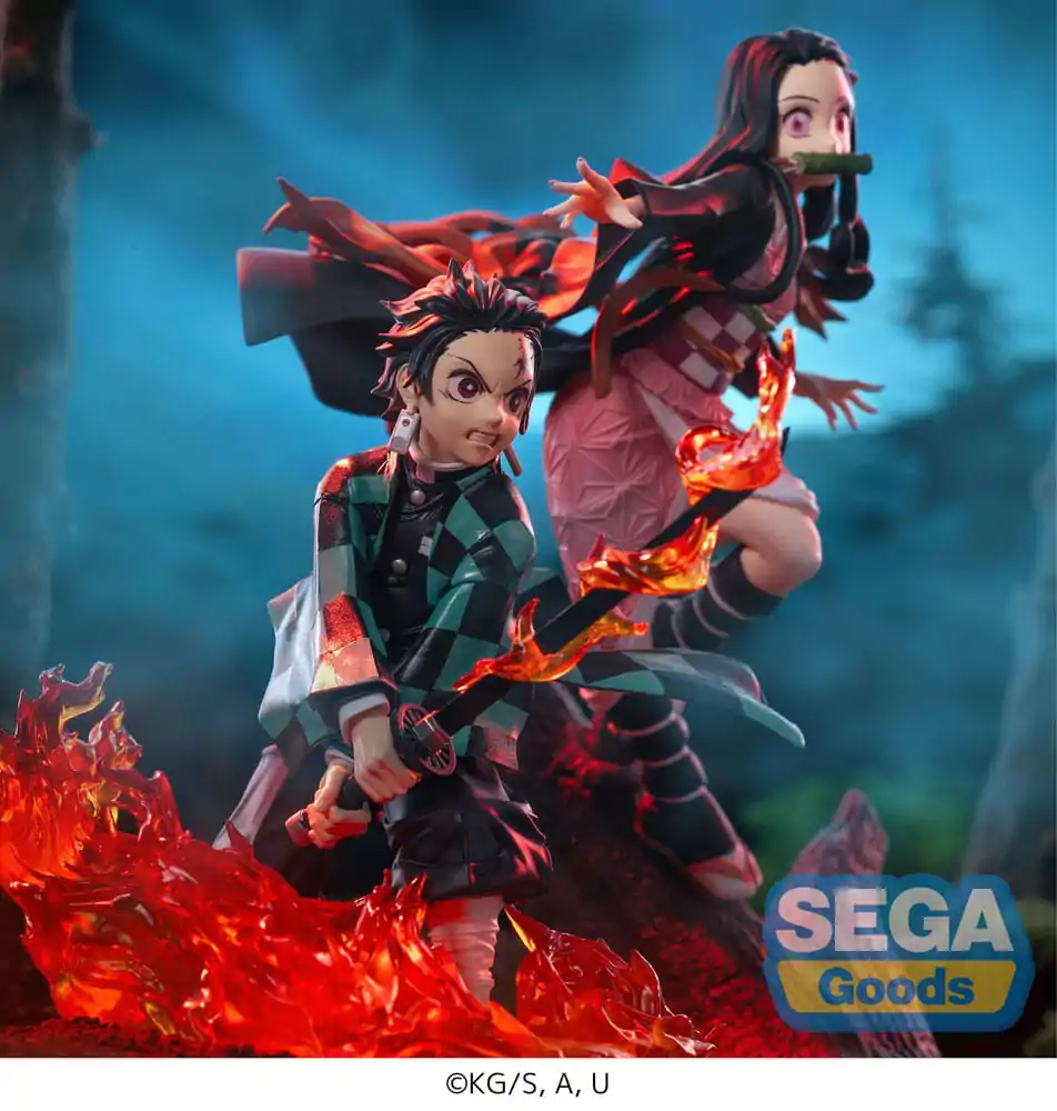 Demon Slayer: Kimetsu no Yaiba  PVC Statue Tanjiro Kamado 17 cm termékfotó