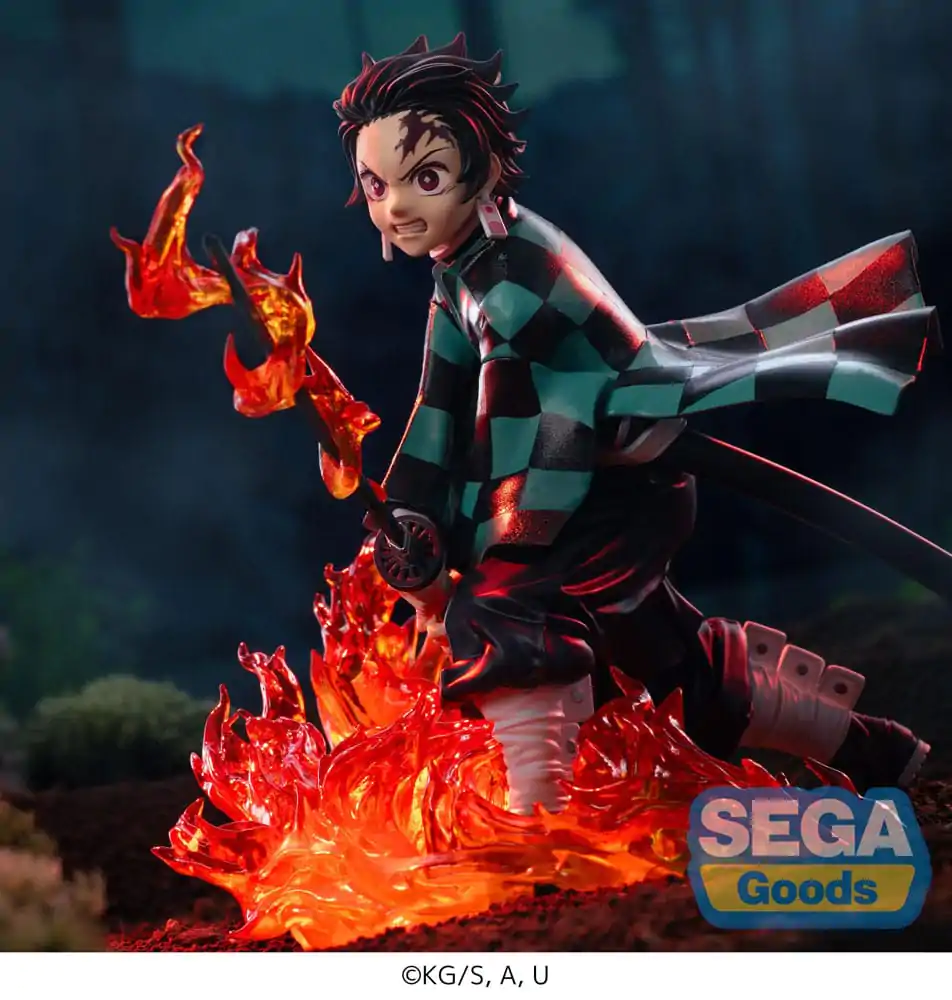 Demon Slayer: Kimetsu no Yaiba  PVC Statue Tanjiro Kamado 17 cm termékfotó