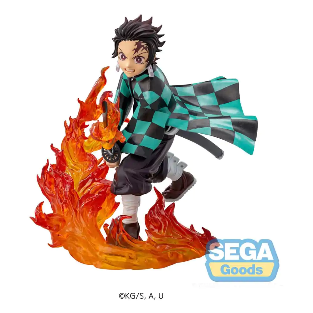 Demon Slayer: Kimetsu no Yaiba  PVC Statue Tanjiro Kamado 17 cm termékfotó