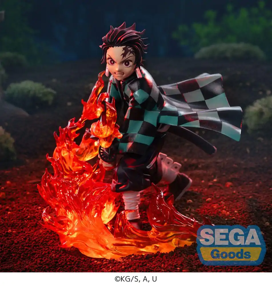 Demon Slayer: Kimetsu no Yaiba  PVC Statue Tanjiro Kamado 17 cm termékfotó