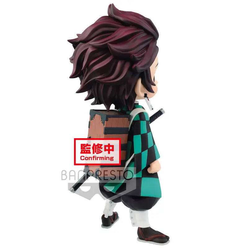 Demon Slayer Kimetsu No Yaiba Tanjiro Kamado Q Posket A figure 14cm product photo