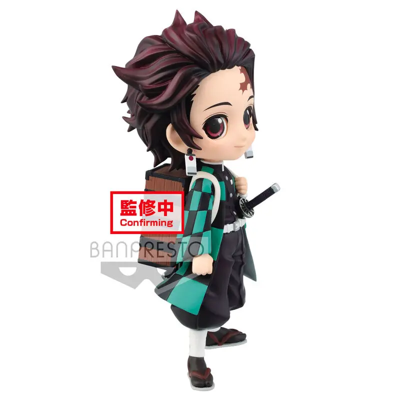 Demon Slayer Kimetsu No Yaiba Tanjiro Kamado Q Posket A figure 14cm product photo