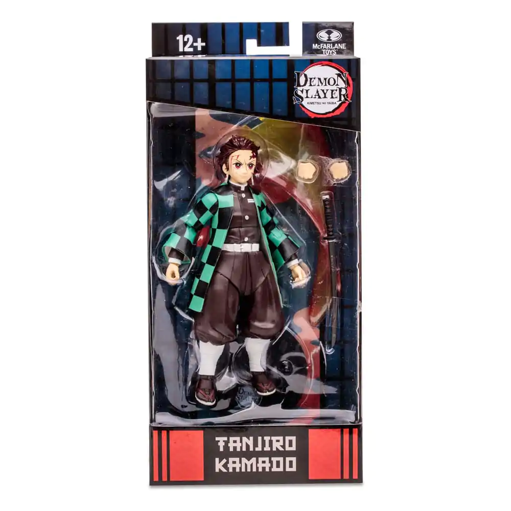 Demon Slayer: Kimetsu no Yaiba Action Figure Tanjiro Kamado (Rui Battle Variant) 18 cm product photo