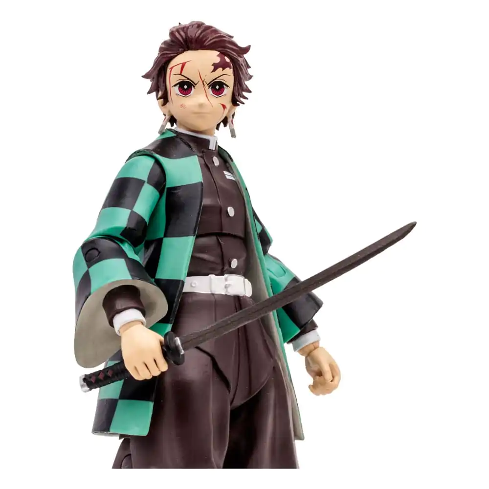 Demon Slayer: Kimetsu no Yaiba Action Figure Tanjiro Kamado (Rui Battle Variant) 18 cm product photo