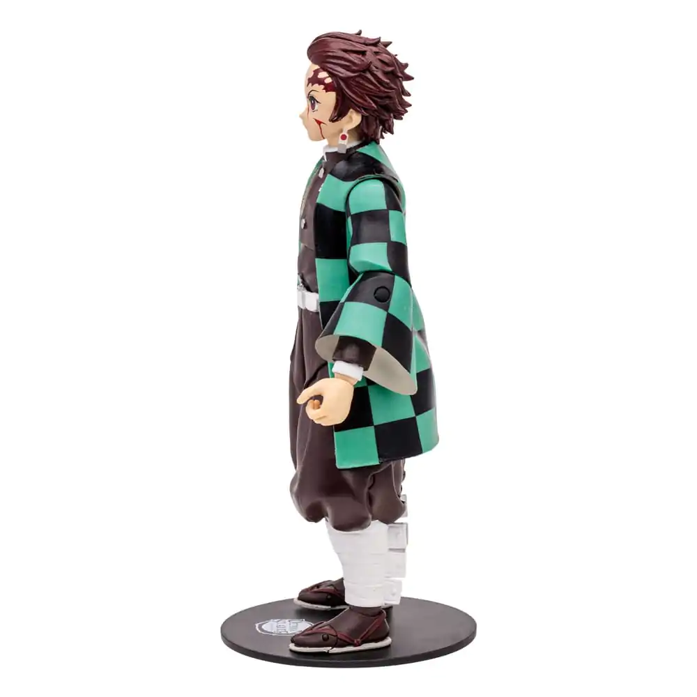 Demon Slayer: Kimetsu no Yaiba Action Figure Tanjiro Kamado (Rui Battle Variant) 18 cm product photo