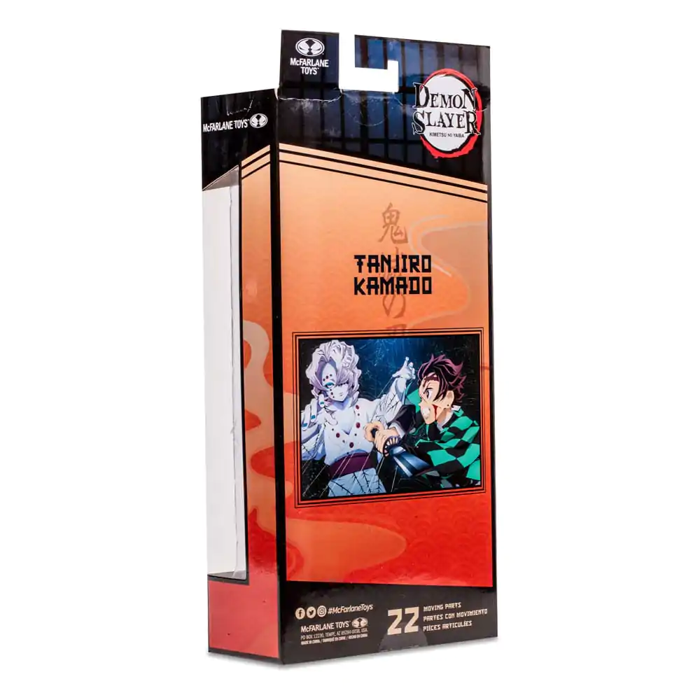 Demon Slayer: Kimetsu no Yaiba Action Figure Tanjiro Kamado (Rui Battle Variant) 18 cm product photo
