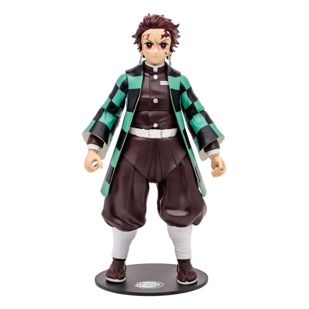 Demon Slayer: Kimetsu no Yaiba Action Figure Tanjiro Kamado (Rui Battle Variant) 18 cm product photo