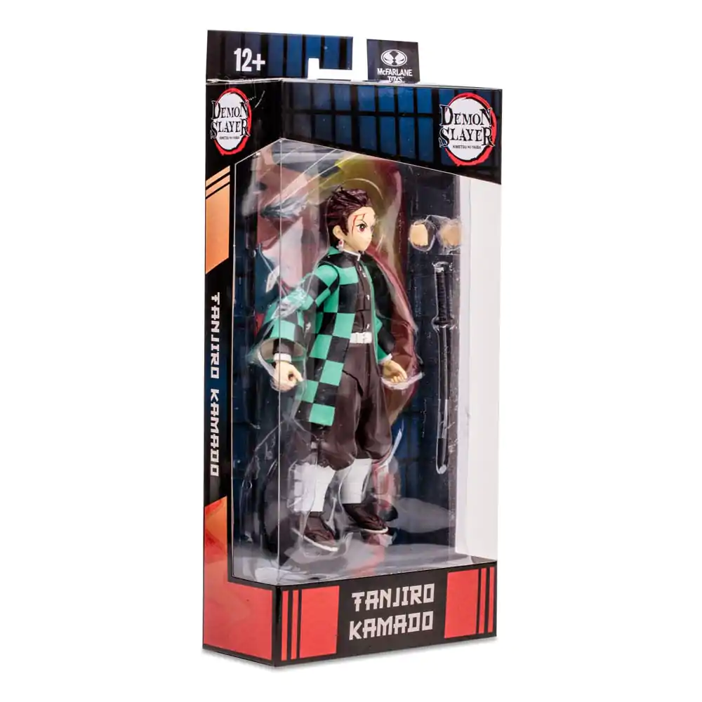 Demon Slayer: Kimetsu no Yaiba Action Figure Tanjiro Kamado (Rui Battle Variant) 18 cm product photo