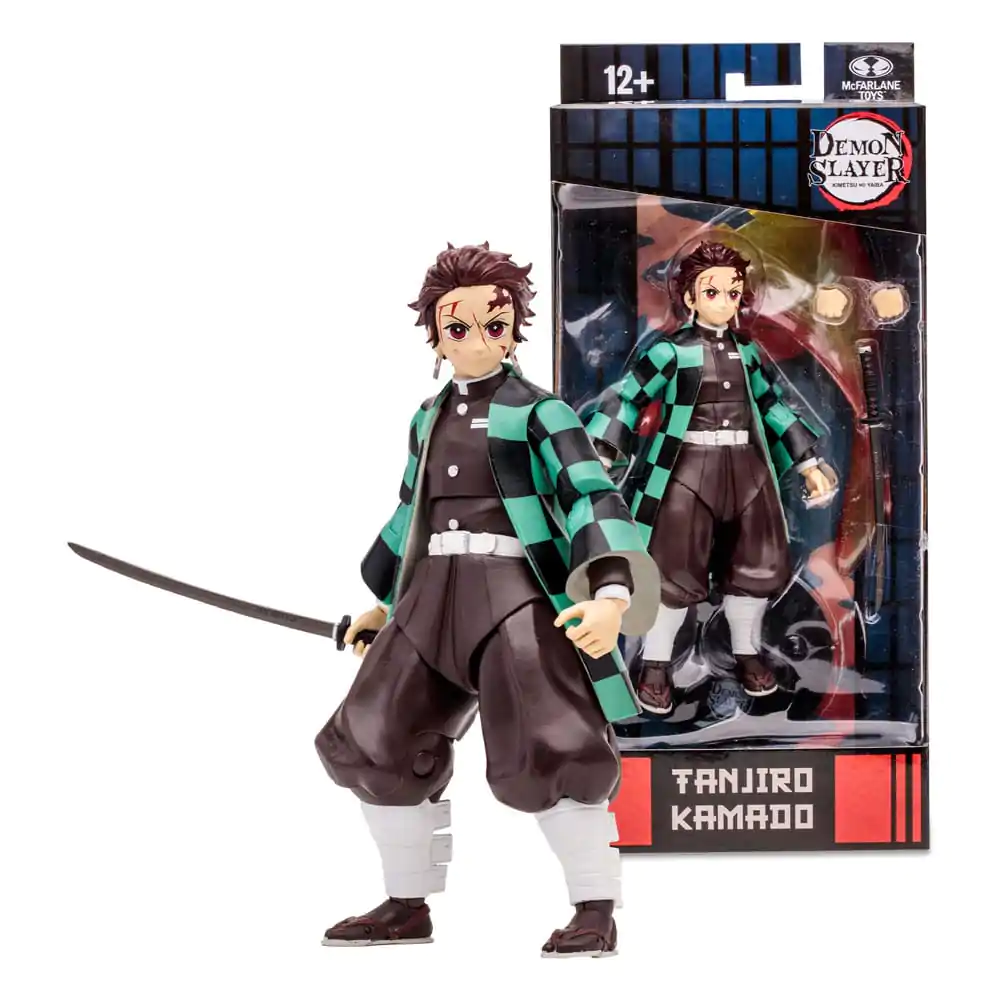 Demon Slayer: Kimetsu no Yaiba Action Figure Tanjiro Kamado (Rui Battle Variant) 18 cm product photo