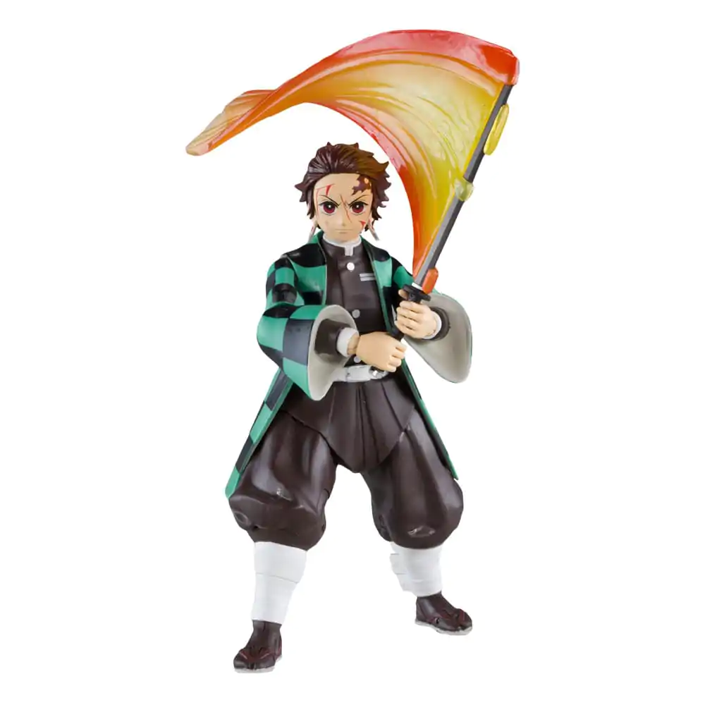 Demon Slayer: Kimetsu no Yaiba Action Figure Tanjiro Kamado (Rui Battle Variant) 18 cm product photo