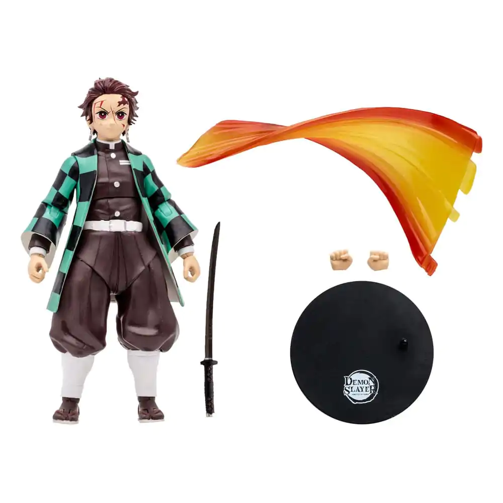 Demon Slayer: Kimetsu no Yaiba Action Figure Tanjiro Kamado (Rui Battle Variant) 18 cm product photo