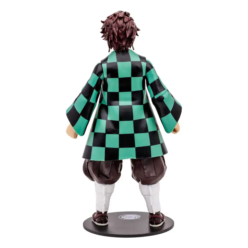 Demon Slayer: Kimetsu no Yaiba Action Figure Tanjiro Kamado (Rui Battle Variant) 18 cm product photo