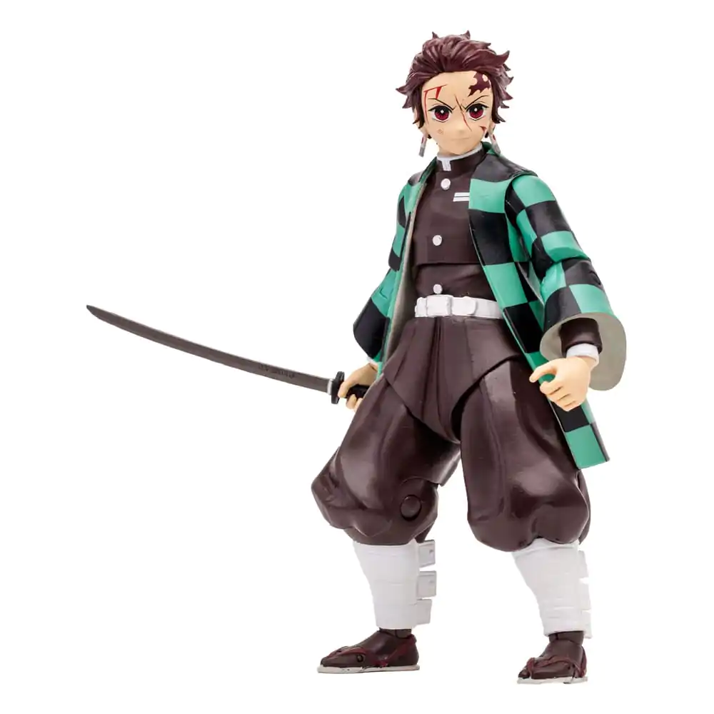 Demon Slayer: Kimetsu no Yaiba Action Figure Tanjiro Kamado (Rui Battle Variant) 18 cm product photo