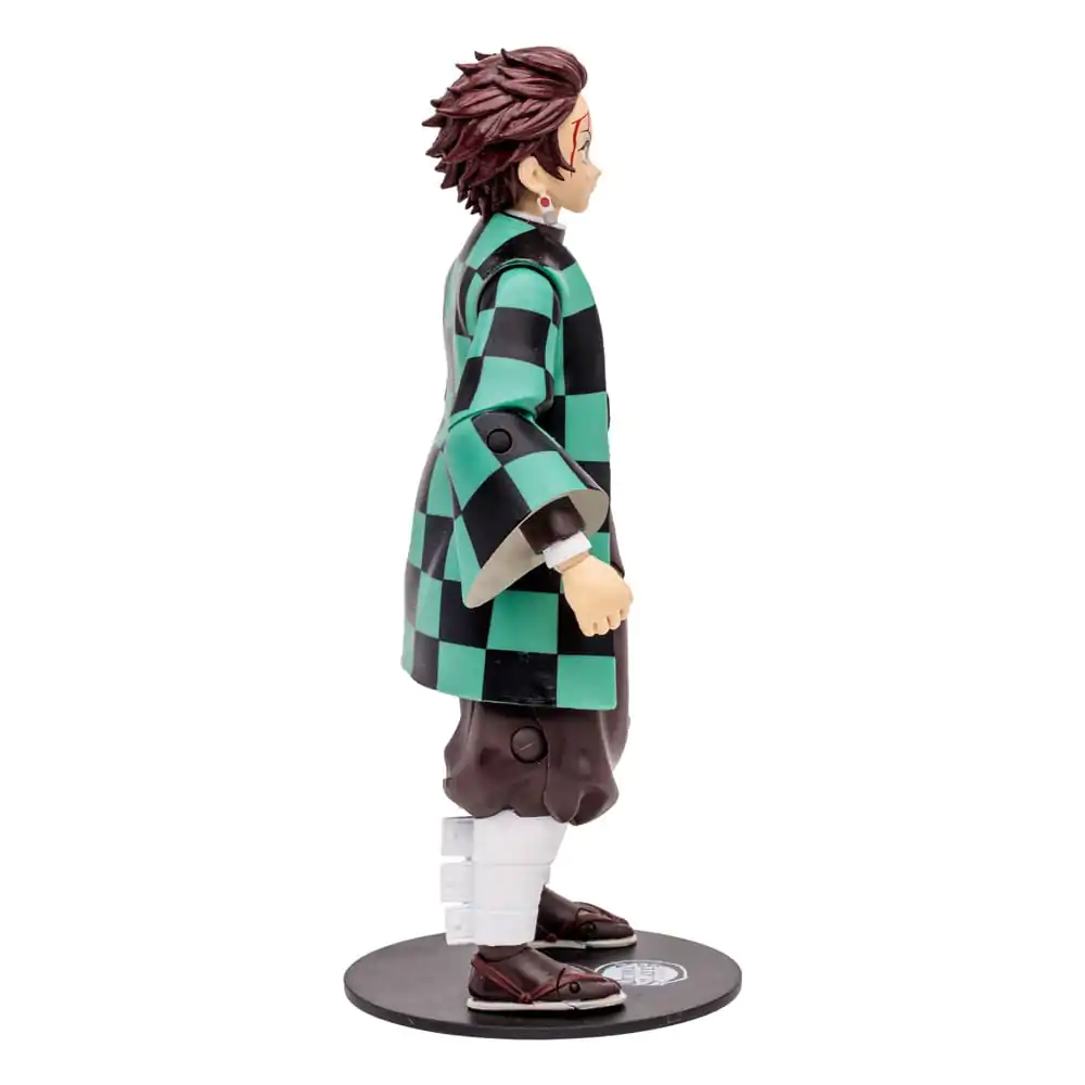 Demon Slayer: Kimetsu no Yaiba Action Figure Tanjiro Kamado (Rui Battle Variant) 18 cm product photo