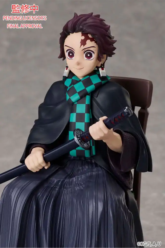 Demon Slayer: Kimetsu no Yaiba Statue Tanjiro Kamado 15 cm product photo