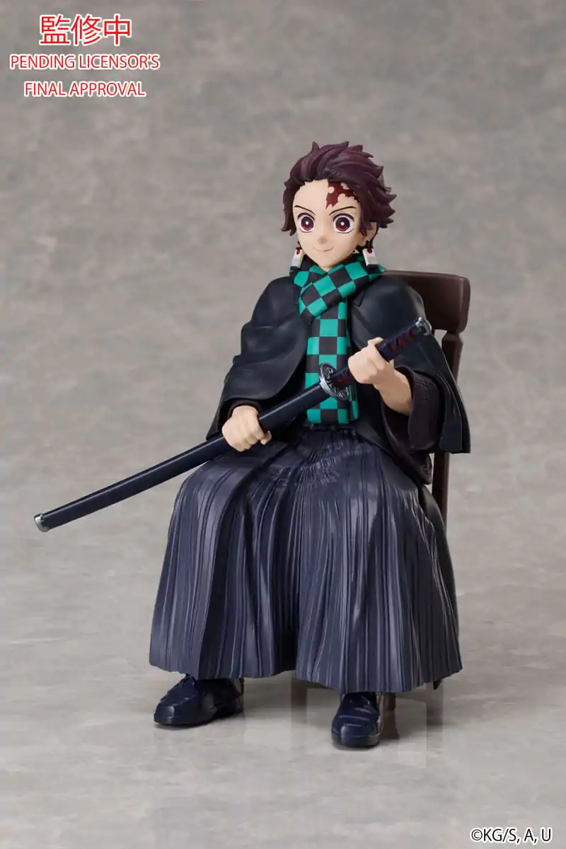 Demon Slayer: Kimetsu no Yaiba Statue Tanjiro Kamado 15 cm product photo