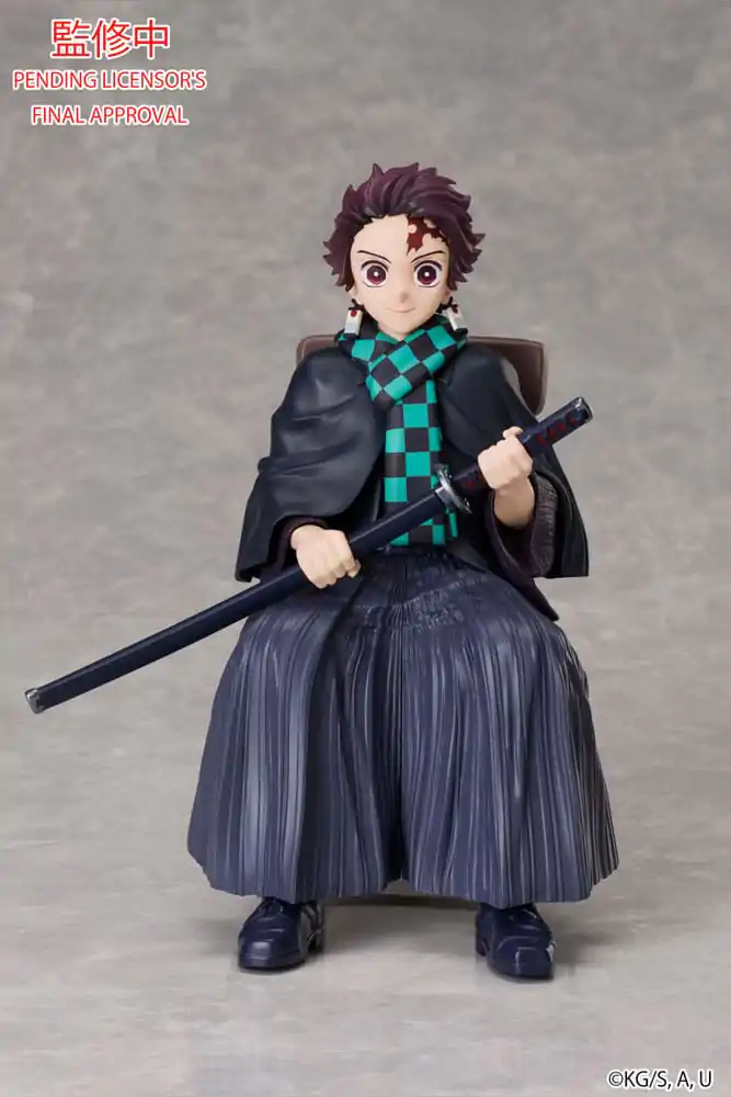 Demon Slayer: Kimetsu no Yaiba Statue Tanjiro Kamado 15 cm product photo