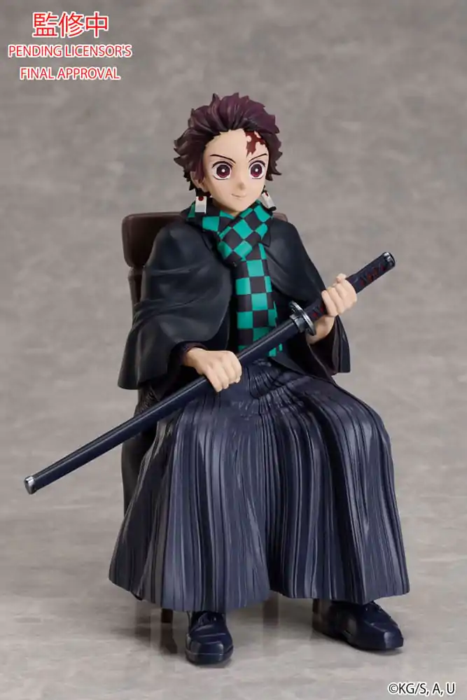 Demon Slayer: Kimetsu no Yaiba Statue Tanjiro Kamado 15 cm product photo