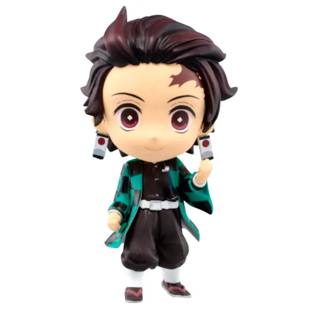 Demon Slayer Kimetsu No Yaiba Tanjiro Kamado The Third Chibi Kyun-chara figure 6cm product photo