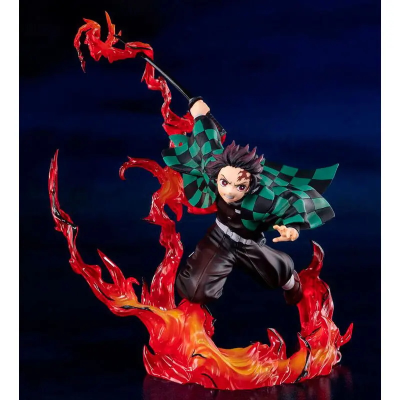 Demon Slayer: KnY FiguartsZERO PVC Statue Tanjiro Kamado (Total Concentration Breathing) 19 cm product photo