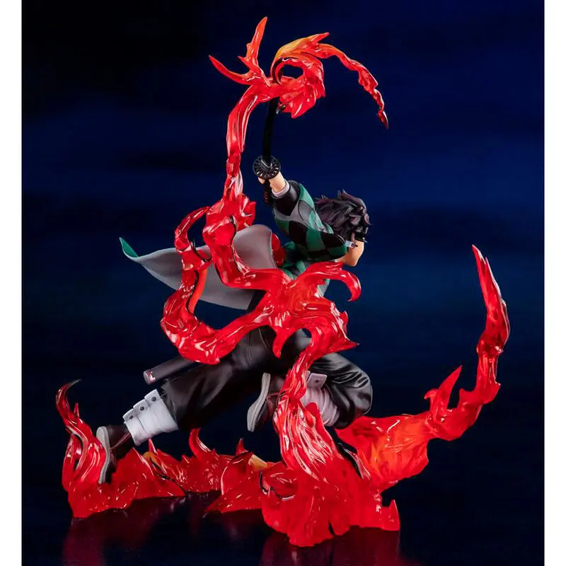 Demon Slayer: KnY FiguartsZERO PVC Statue Tanjiro Kamado (Total Concentration Breathing) 19 cm product photo