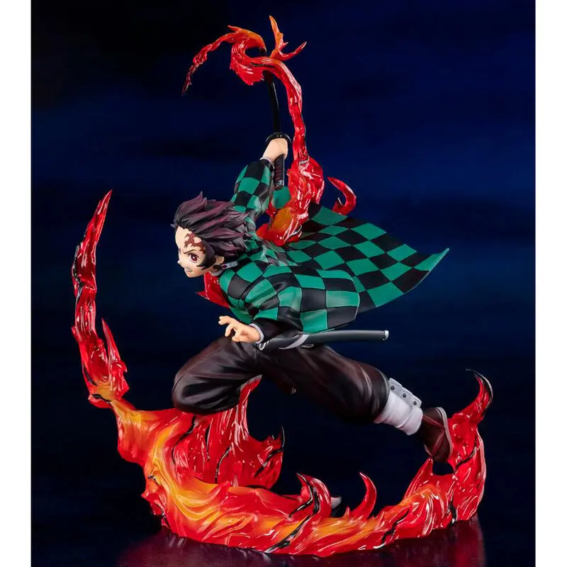 Demon Slayer: KnY FiguartsZERO PVC Statue Tanjiro Kamado (Total Concentration Breathing) 19 cm product photo