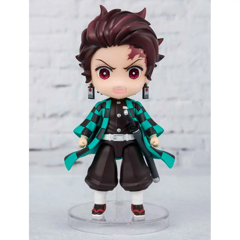 Demon Slayer: Kimetsu no Yaiba Figuarts mini Action Figure Tanjiro Kamado (Water Breathing) 9 cm product photo