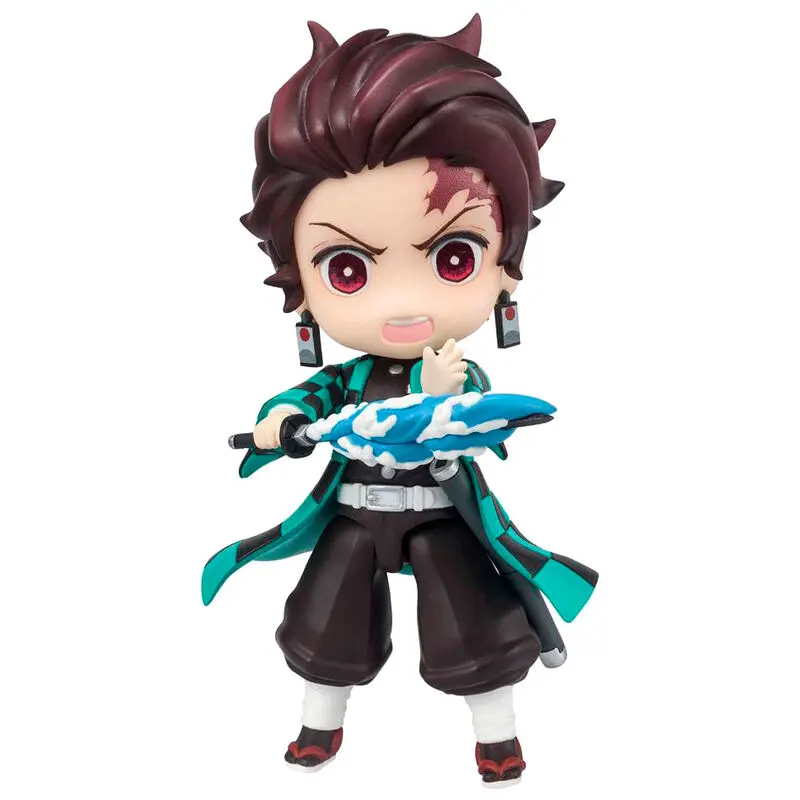 Demon Slayer: Kimetsu no Yaiba Figuarts mini Action Figure Tanjiro Kamado (Water Breathing) 9 cm product photo