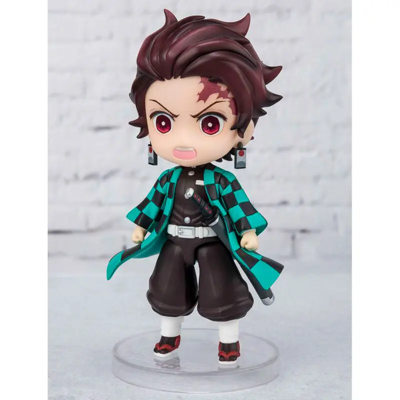 Demon Slayer: Kimetsu no Yaiba Figuarts mini Action Figure Tanjiro Kamado (Water Breathing) 9 cm product photo