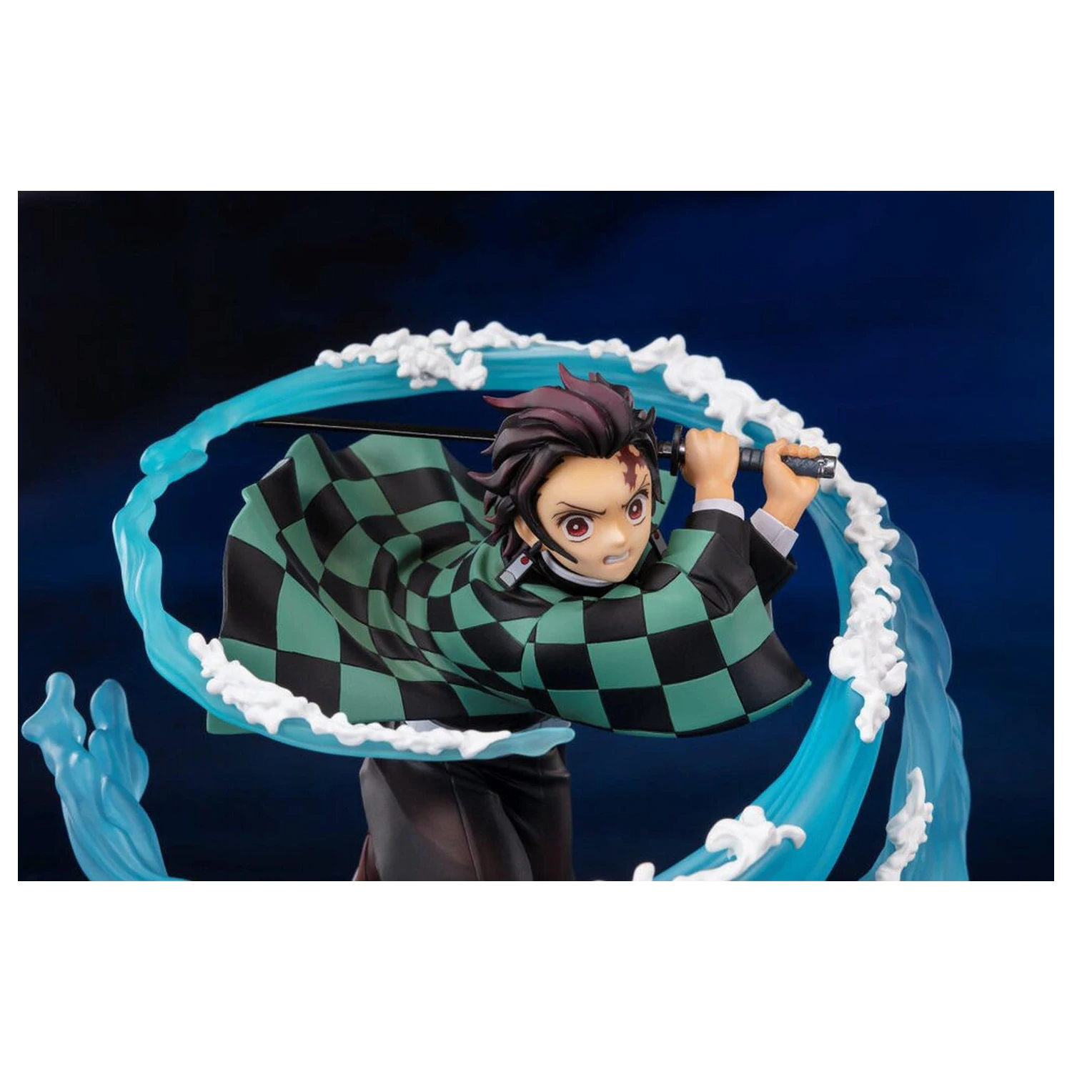Demon Slayer Kimetsu No Yaiba Tanjiro Kamado Water Breathing S.H. Figurarts figure 15cm product photo